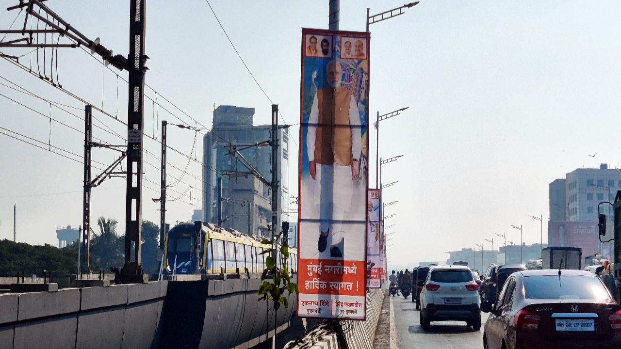 PM Modi will also launch MUMBAI 1 Mobile App and National Common Mobility Card (Mumbai 1). The app will facilitate ease of travel, can be shown on the entry gates of Metro Stations and supports digital payment to buy tickets through UPI Photo Nimesh Dave